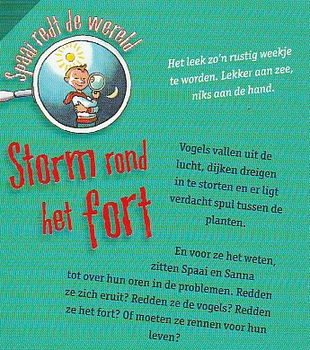 STORM ROND HET FORT - Frank van Pamelen - 1