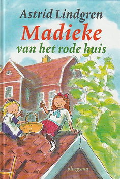 MADIEKE VAN HET RODE HUIS - Astrid Lindgren - 0