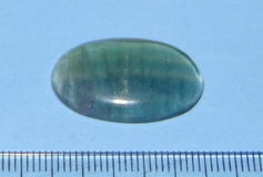 Fluoriet cabochon CM - Afrika - 26x16mm