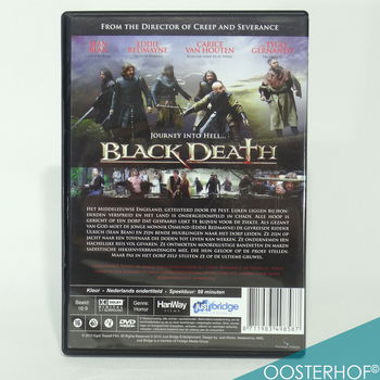 DVD | Black Death - A Journey Into Hell | 2010 | Carice van Houten - 1