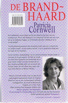 Patricia Cornwell = De brandhaard - Kay Scarpetta thriller - 1