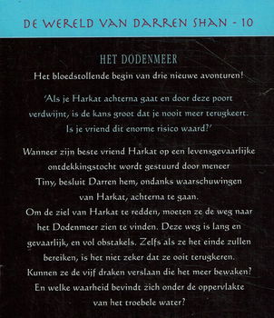 Darren Shan = Het dodenmeer - 1