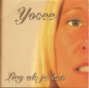 Yosee – Lieg Als Je Kan (2 Track CDSingle) Nieuw - 0