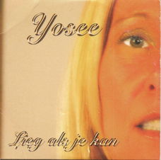 Yosee – Lieg Als Je Kan (2 Track CDSingle) Nieuw