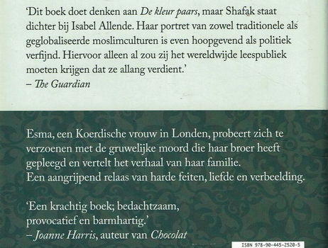 Elif Shafak = Het huis van de vier winden - 1