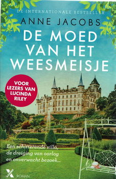 Anne Jacobs = De moed van het weesmeisje - 0