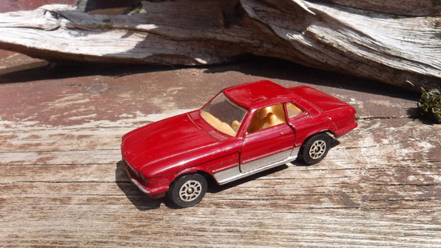 Mercedes 500 sl corgi toys - 6