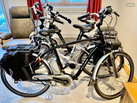 Als nieuwe Partij 4 Elektrische Flyer Fietsen in een koop voor €2250 - 1