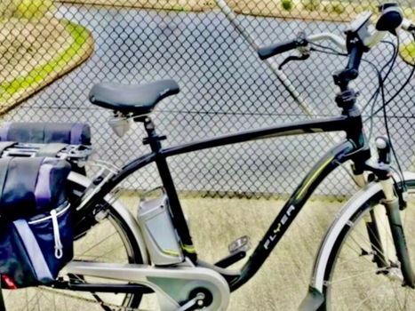 Als nieuwe Partij 4 Elektrische Flyer Fietsen in een koop voor €2250 - 4