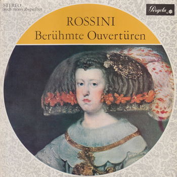 LP - Rossini - Berühmte Ouvertüren - Antal Dorati - 0