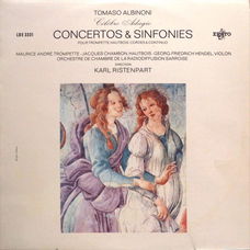 LP - Albinoni - Célèbre Adagio - Karl Ristenpart