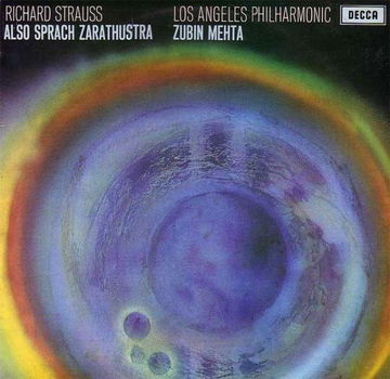 LP - Richard Strauss, Los Angeles Philharmonic, Zubin Mehta – Also Sprach Zarathustra - 0