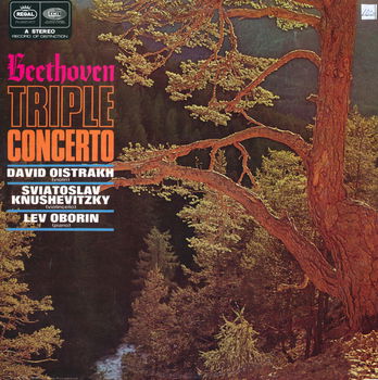 LP - Beethoven - Triple Concerto - 0