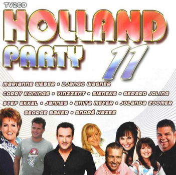 Holland Party 11 (2 CD) Nieuw - 0