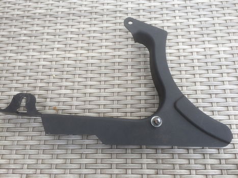 harley EVO/TWINCAM softailframe lower beltbescherming - 2