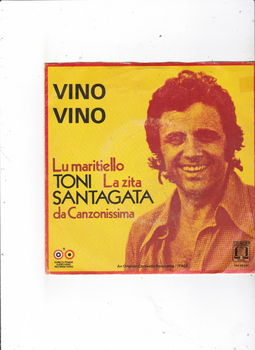 Single Tony Santagata - Lu maritiello - 0