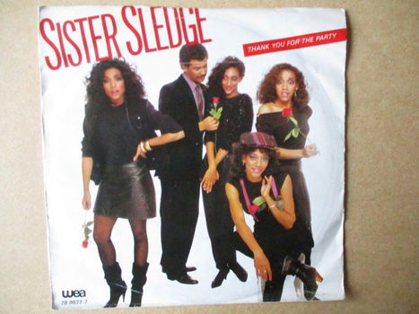s4519 sister sledge - thank you for the party - 0