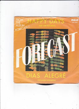 Single Forecast - Happy days (hip hip hooray) - 0