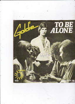 Single Goldie - To be alone - 0