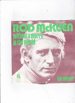 Single Rod McKuen - Without a worry in the world - 0