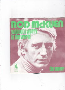 Single Rod McKuen - Without a worry in the world