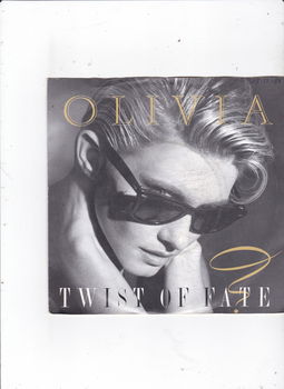 Single Olivia Newton John - Twist of fate - 0