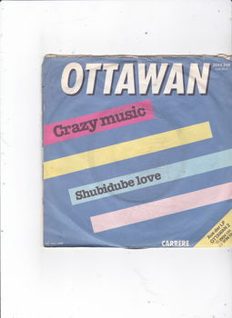 Single Ottawan - Crazy music - 0