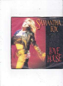 Single Samantha Fox - Love house - 0