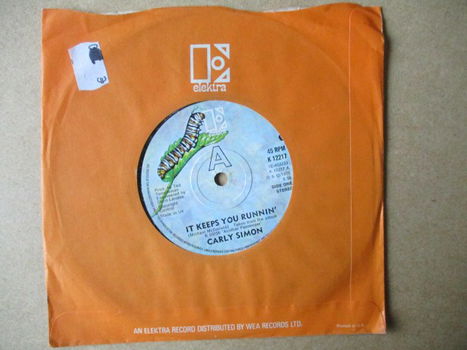 s4523 carly simon - it keeps you runnin - 0