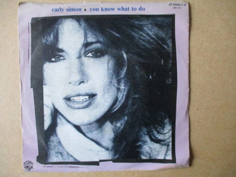 s4524 carly simon - you know what to do - 0