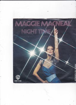 Single Maggie MacNeal - (I want the) nighttime - 0