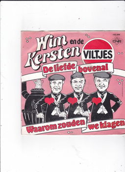 Single Wim Kersten & De Viltjes - De liefde bovenal - 0