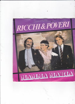 Single Ricchi & Poveri - Mamma Maria - 0