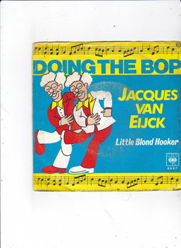 Single Jacques van Eijck - Doing the bop - 0