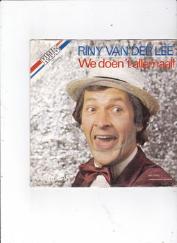 Single Riny van der Lee - We doen 't allemaal - 0