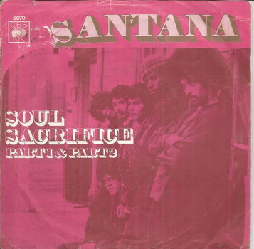 Santana – Soul Sacrifice (1970) - 0