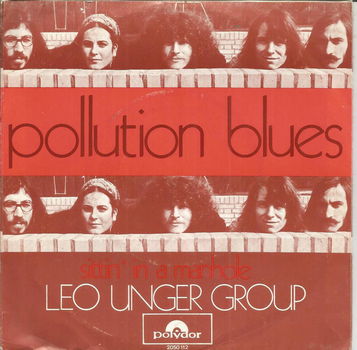 Leo Unger Group – Pollution Blues (1971) - 0