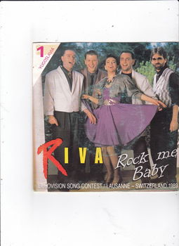 Single Riva - Rock me baby (Songfestival 1989 Switserland) - 0