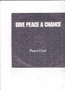 Single Peace Choir - Give peace a chance