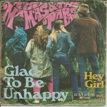 The Mamas & The Papas – Glad To Be Unhappy (1967) - 0