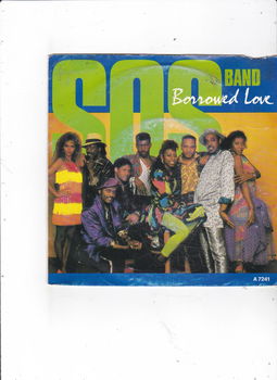 Single The S.O.S. Band - Borrowed love - 0