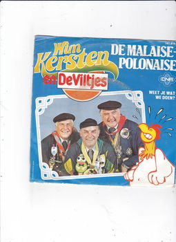 Single Wim Kersten & De Viltjes - De Malaise-Polonaise - 0