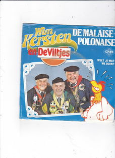 Single Wim Kersten & De Viltjes - De Malaise-Polonaise