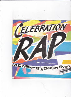 Single M.C. Miker "G" & Deejay Sven - Celebration rap