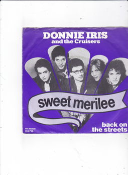 Single Donnie Iris & The Cruisers - Sweet merilee - 0