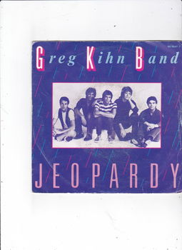 Single Greg Kihn Band - Jeopardy - 0