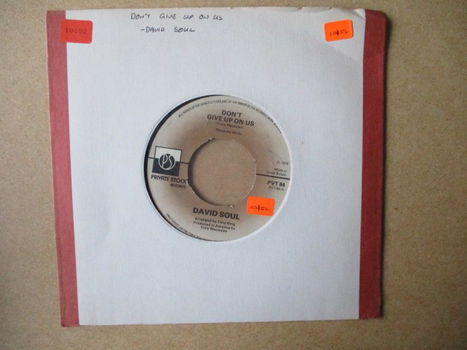s4543 david soul - dont give up on us 2 - 0