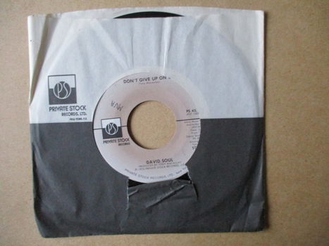 s4544 david soul - dont give up on us 3 - 0
