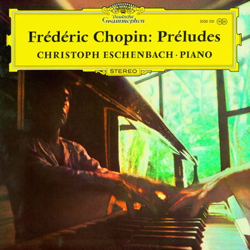 LP - Chopin - Préludes - Christoph Eschenbach, piano - 0