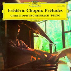 LP - Chopin - Préludes - Christoph Eschenbach, piano